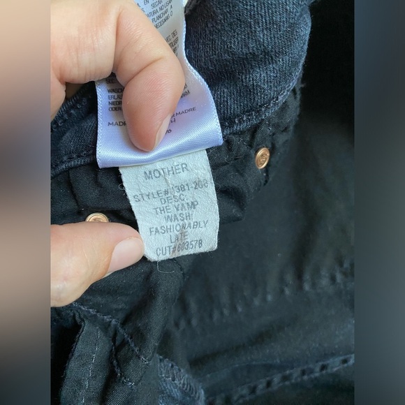 Mother The Vamp Jeans in Fashionably Late - Picture 8 of 8